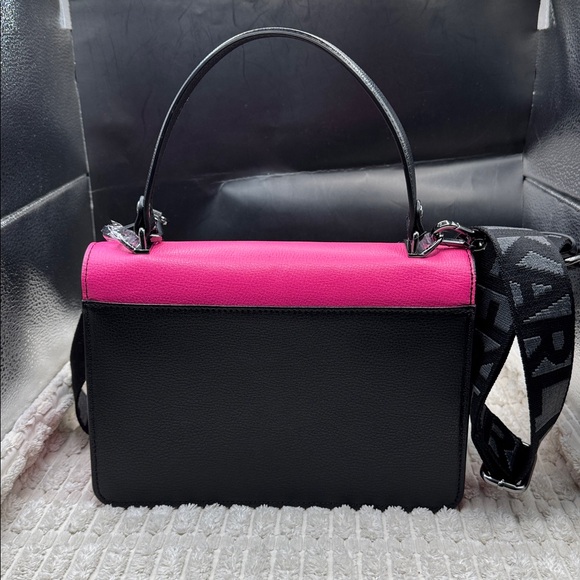 Karl Lagerfeld Mosaic Multi. Convertible Bag - Picture 6 of 10